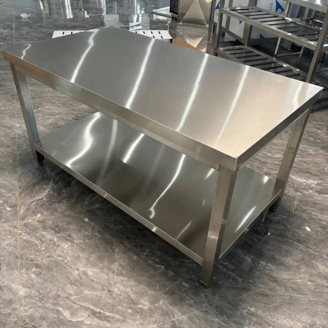 Mobilier inox
